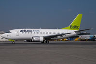 YL-BBP @ VIE - Air Baltic Boeing 737-500 - by Yakfreak - VAP