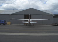 N6865E @ SZP - 1959 Cessna 175A SKYLARK, Continental geared GO-300-A 175 Hp, booster tips - by Doug Robertson