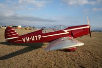 VH-UTP - very early morning shot of the Gull IV. Watts Bridge Airfield QLD AUS. - by ScottW