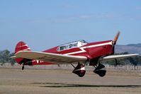 VH-UTP - Gull IV arriving at Watts Bridge Memorial Airfield for the 15th annual Festival of Flight - by ScottW