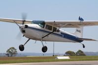 VH-WSD @ YTWB - Departs Toowoomba airfield - by ScottW