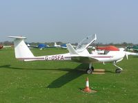 G-OSFA - HK-36TC Super Dimona at Enstone - by Simon Palmer