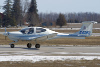 C-GDFC @ YXU - Taxiing on Golf - by topgun3