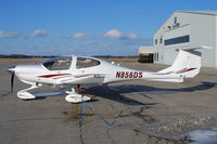 N856DS @ YXU - Parked in front of Diamond Flight Centre - by topgun3