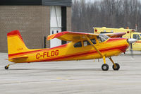 C-FLDG @ YXU - Taxiing across Ramp II. - by topgun3