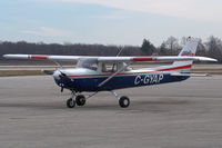 C-GYAP @ YXU - Parked at ESSO ramp. - by topgun3