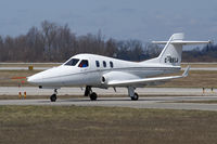 C-GVLJ @ YXU - Prototype of the D-Jet taxiing on Alpha. - by topgun3