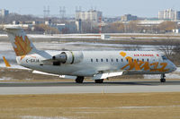 C-GXJA @ YYZ - Landing on RWY33L. - by topgun3