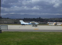 N2748Q @ CMA - 1967 Cessna 182K SKYLANE, Continental O-470-S 230 Hp - by Doug Robertson