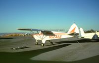 N5242Z @ PAO - Piper Colt at Palo Alto CA - by Pete Hughes