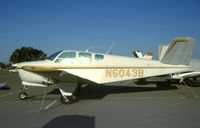 N5043B @ PAO - Bonanza at Palo Alto CA - by Pete Hughes
