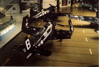 121710 @ NPA - National Museum of Naval Aviation, F8F-2P Bearcat, BuNo 121710 - by Timothy Aanerud