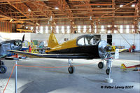 N8442B @ NZOM - under restoration at Omaka