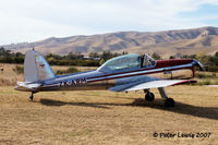 ZK-ARM @ NZOM - ZK-ARM Chipmunk ex-India - by Peter Lewis