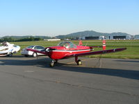 N6554Q @ RYY - Aircoupe A2 - by Cat Fletcher