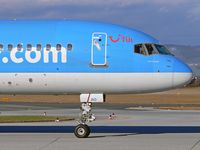 G-BYAO @ SZG - Boeing 757-204 - by Roland Bergmann