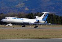 RA-85800 @ SZG - Tupolev Tu-154 - by Roland Bergmann
