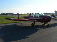 N6554Q @ KRYY - Aircoupe A2 - by Cat Fletcher