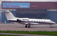N621JH @ EGGW - Gulfstream 1159C - by Terry Fletcher
