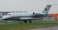 N826JS @ EGGW - Canadair 604 - by Terry Fletcher