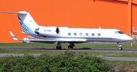 VP-CMR @ EGGW - Gulfstream 1159C - by Terry Fletcher