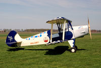 PH-3W1 @ EHST - A very nice  Kiebitz B at Microlight airfield Stadskanaal in the Netherlands. - by G van Gils