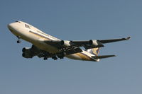 9V-SFO @ BRU - arrival of cargo flight SQ7366 - by Daniel Vanderauwera