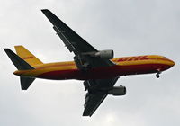 N708AX @ MCO - DHL - by Florida Metal