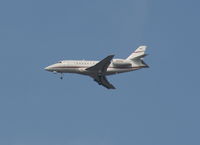 N52DC @ MCO - Falcon 2000 - by Florida Metal
