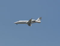 N415NP @ MCO - Lear 60 - by Florida Metal