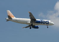 N477UA @ MCO - Ted - by Florida Metal