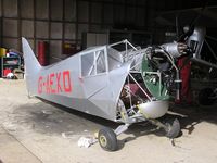 G-AEXD - Aeronca 100 under restoration - by Simon Palmer