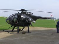 G-MRRR - MD369 at Sywell