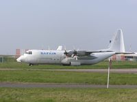 ZS-RSG - C130 of Safair at East Midlands