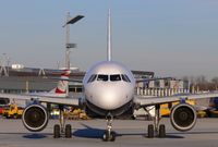 G-OZBJ @ SZG - Airbus A320-212 - by Roland Bergmann