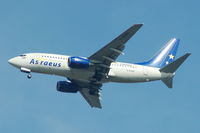 G-STRH @ EGCC - Astraeus Airlines - Landing - by David Burrell