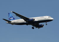 N621JB @ MCO - Jet Blue - by Florida Metal