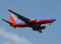 N710SW @ MCO - Southwest - by Florida Metal
