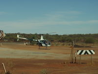 VH-JKG - Taking Off at Paynes Find, West Australia - by Gerry Ligtermoet