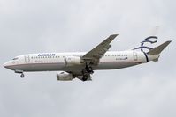 SX-BGJ @ VIE - Aegean Airlines B737-400 - by Andy Graf-VAP