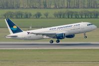 TS-INJ @ VIE - Nouvelair A320 - by Andy Graf-VAP