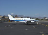 N2669N @ SZP - 1979 Cessna 340A, two Continental TSIO-520-NB 310 Hp each, pressurized - by Doug Robertson