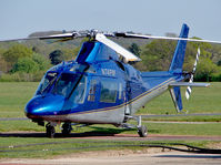 N74PM @ EGBO - Agusta A109C