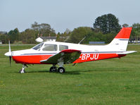 G-BPJU @ EGBO - Piper PA-28-161 Cadet