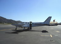 N2669N @ SZP - 1979 Cessna 340A, two Continental TSIO-520-NB 310 Hp each, pressurized. Airstair door, six place - by Doug Robertson
