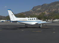 N2669N @ SZP - 1979 Cessna 340A, two Continental TSIO-520-NB 310 Hp each, pressurized - by Doug Robertson