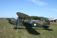 N1178K @ KLAL - Aeronca O-58 - by Mark Pasqualino