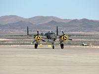 N30801 @ KLSV - American Aeronautical Foundation - Thousand Oaks, California / 1944 North American TB-25N Mitchell 'Executive Sweet' - Aviation Nation 2006 - by Brad Campbell