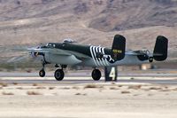 N30801 @ KLSV - American Aeronautical Foundation - Thousand Oaks, California / 1944 North American TB-25N Mitchell 'Executive Sweet' - Aviation Nation 2006 - by Brad Campbell