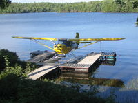 C-FZZU - On PK 1500 floats. - by GG